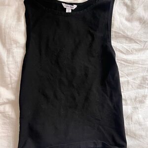 Organic Basics Classic Black Tank Top